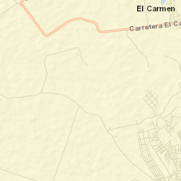 El Carmen (El Limón) Street Map
