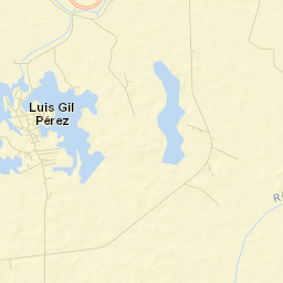 Luis Gil Pérez Street Map