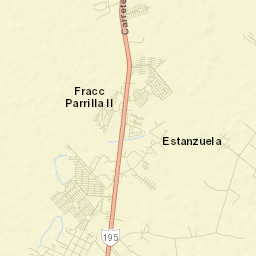 Parrilla II Street Map