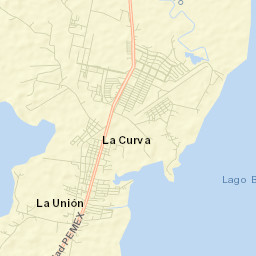 La Curva Street Map