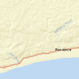 Grove Town Street Map