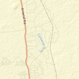 Hayes Street Map