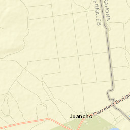 Juancho Street Map
