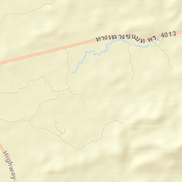 Amphoe Wang Chin Street Map