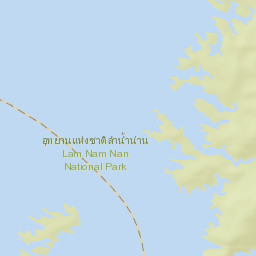 Amphoe Tha Pla Street Map