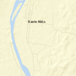 Santo Niño Street Map