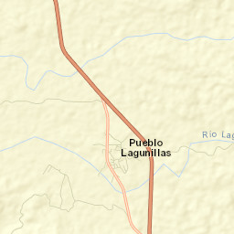 Lagunillas Street Map