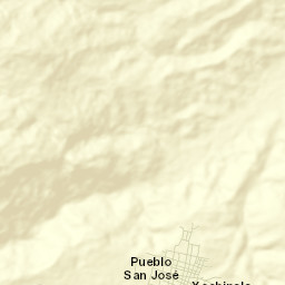 Xochipala Street Map
