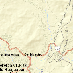 La Junta Street Map