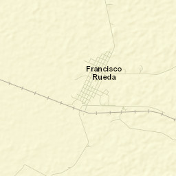 Francisco Rueda Street Map