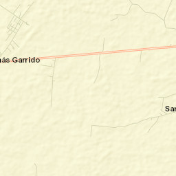 Veinte de Noviembre Street Map