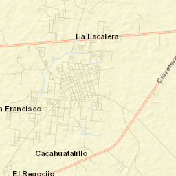 La Escalera Street Map