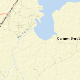 La Unión Street Map