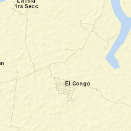 El Congo Street Map