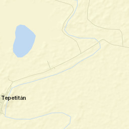 Tepetitán Street Map