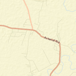 Water Lane Street Map