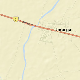 Umarga Street Map