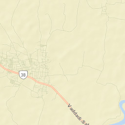 Chodavaram Street Map