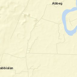 Afusing Centro Street Map