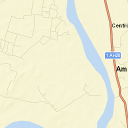 Amulung Street Map