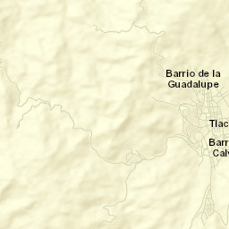 Tlacotepec Street Map