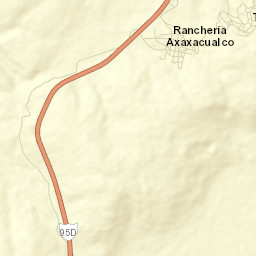Tlanipatla Street Map