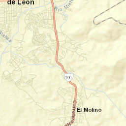 El Molino Street Map