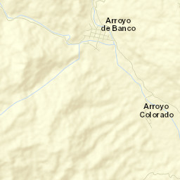 Arroyo de Banco Street Map