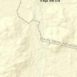 Vega del Sol Street Map