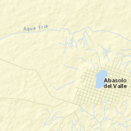 Abasolo del Valle Street Map