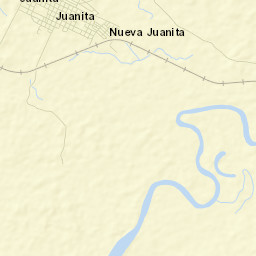 Estación Juanita Street Map