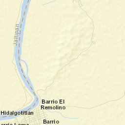 Hidalgotitlán Street Map