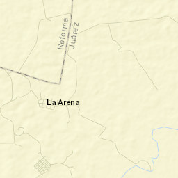 Nuevo Volcán Chichonal Street Map