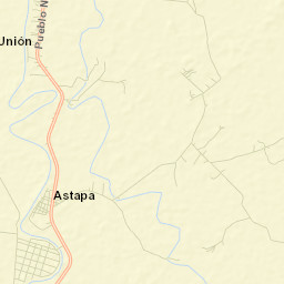 Astapa Street Map