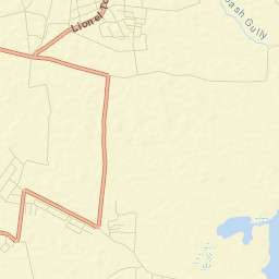 Lionel Town Street Map