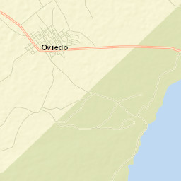 Oviedo Street Map