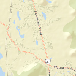 Vepagunta Street Map