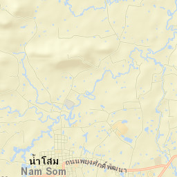 Nam Som Street Map