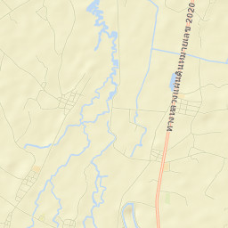 Amphoe Tha Bo Street Map