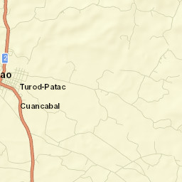 Cabugao Street Map