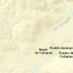 Apango Street Map