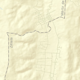 Rancho de las Lomas Street Map