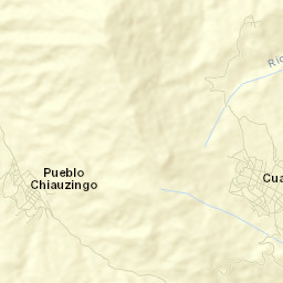 Chiaucingo Street Map