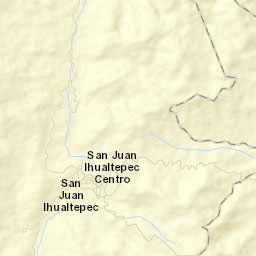 San Juan Ihualtepec Street Map