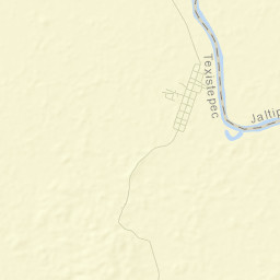 San Lorenzo Tenochtitlán Street Map