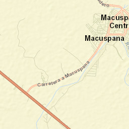 Buena Vista (Puxcatán) Street Map