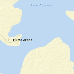 Punta Arena Street Map