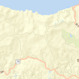 Northcentral Street Map