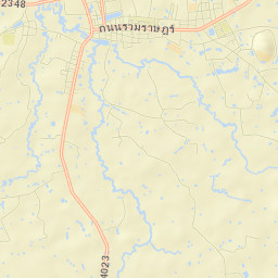 Amphoe Nam Som Street Map