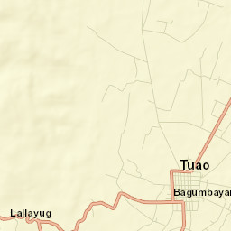 Tuao Street Map